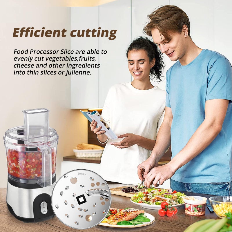 SuperDi Food Processor Slice/Shred Disc Blade Replacement for Hamilton Beach 70730 70740ã€70670ã€70760 - Image 4